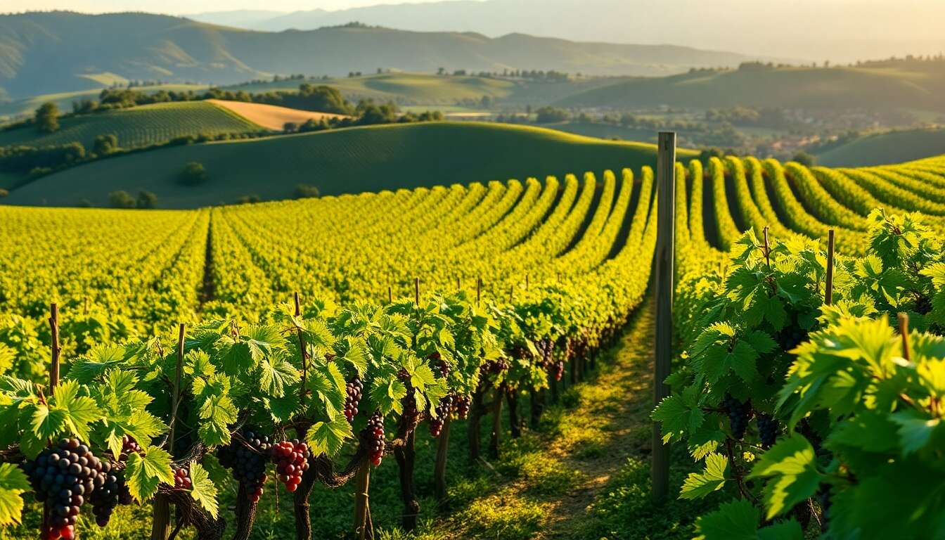 Perspectives pour l'avenir du vignoble