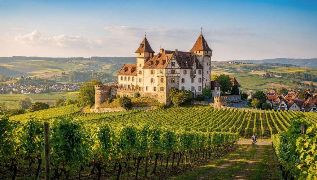 Château d'Isenbourg : découvrez la Route des Vins d'Alsace