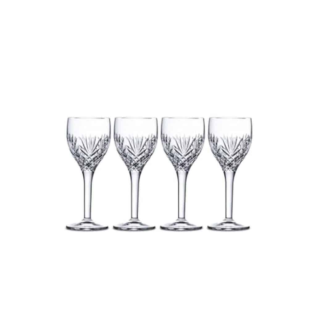 Avis sur les verres à vin blanc Highgate de Royal Doulton