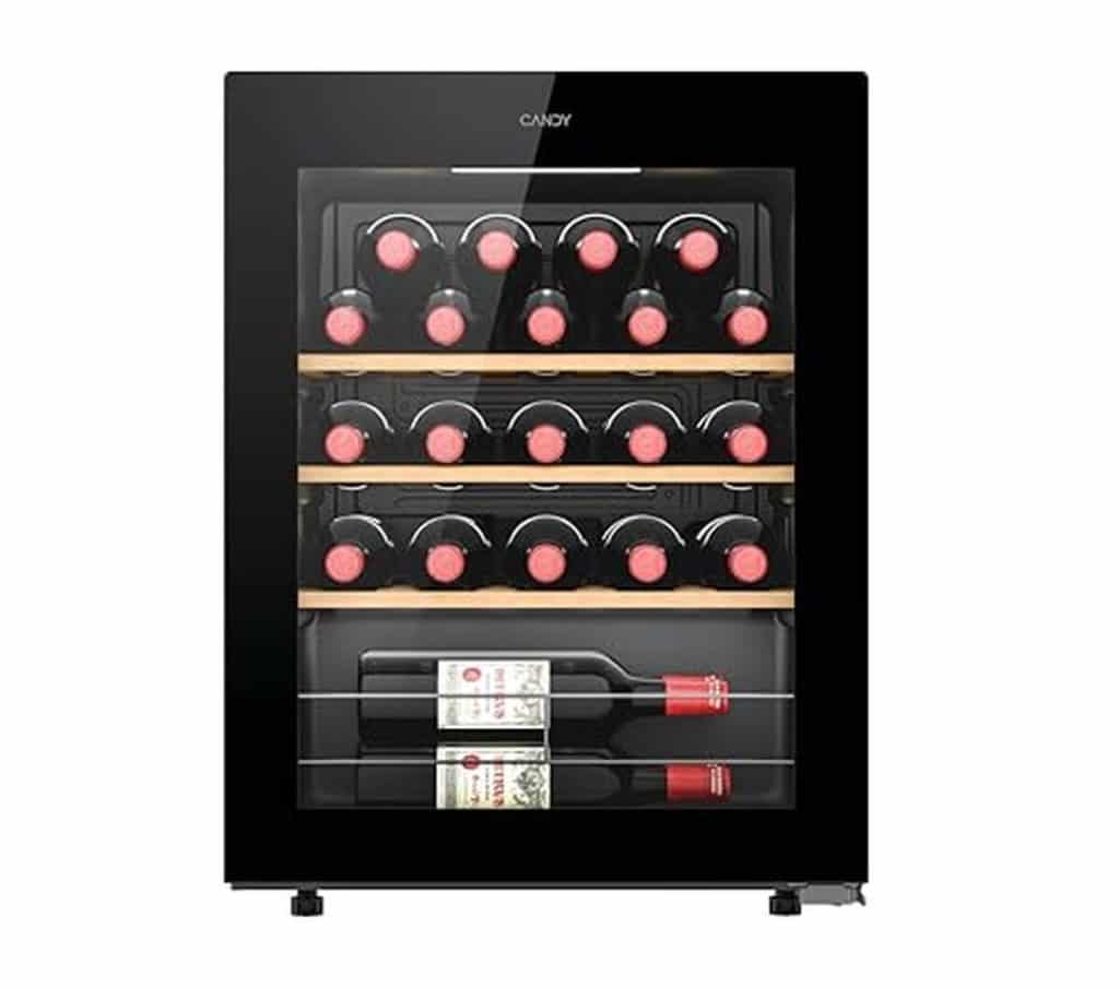 Test de la cave à vin connectée Candy CWC023 : élégance et performance