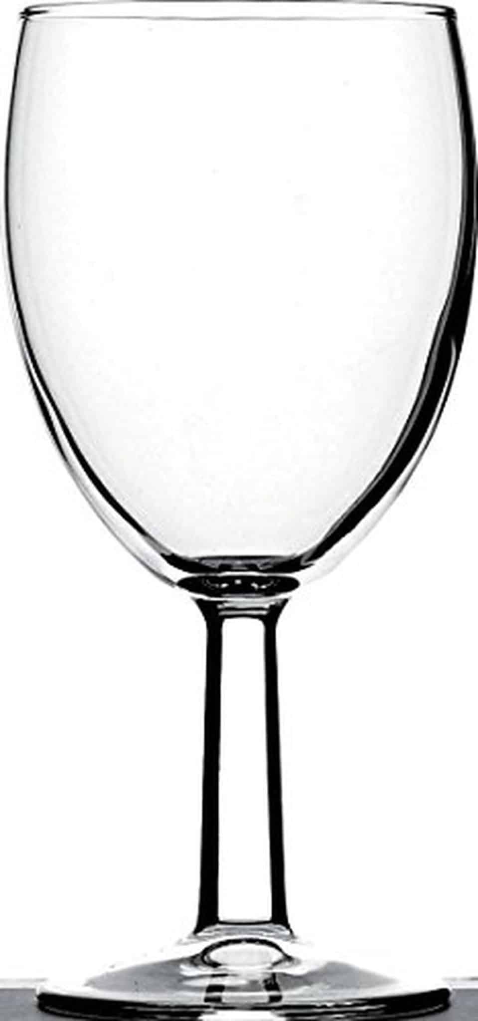Test des verres à vin Pasabahce Saxon 12 oz (bloc de 48)
