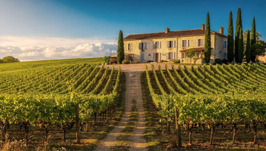 Ventes de vin par région en France