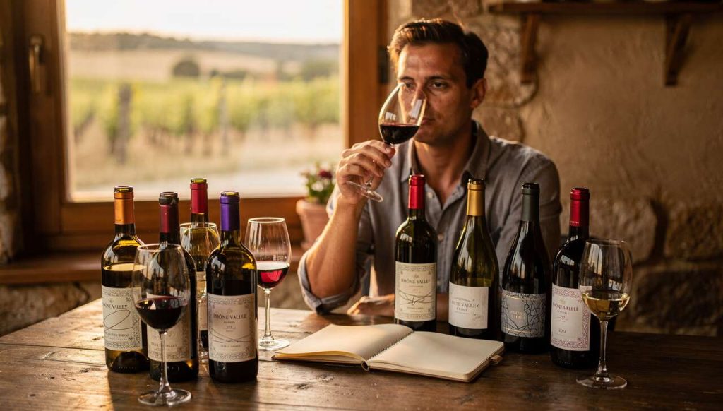 Quiz vins de la vallée du Rhône : testez vos connaissances