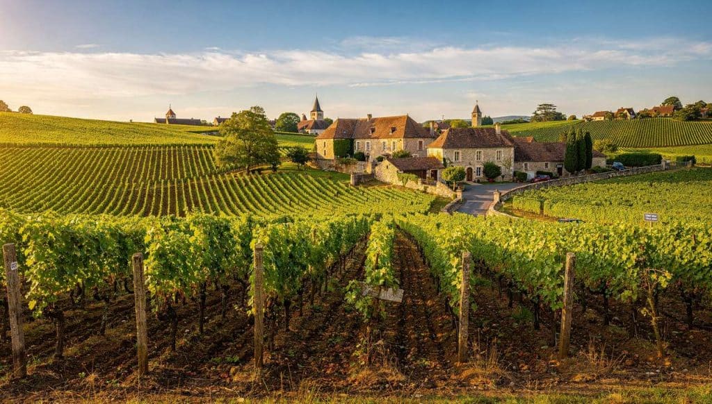 Route des vins en Côte de Nuits : découvrez les trésors viticoles