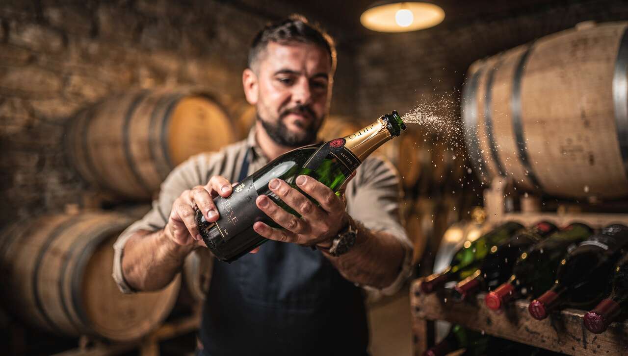 Découverte Œnologique : l'Atelier de Dégorgement