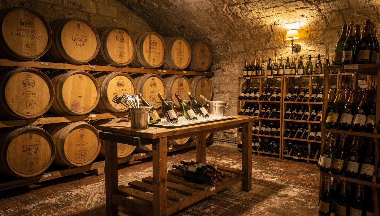 Les trésors œnologiques du domaine de longue toque