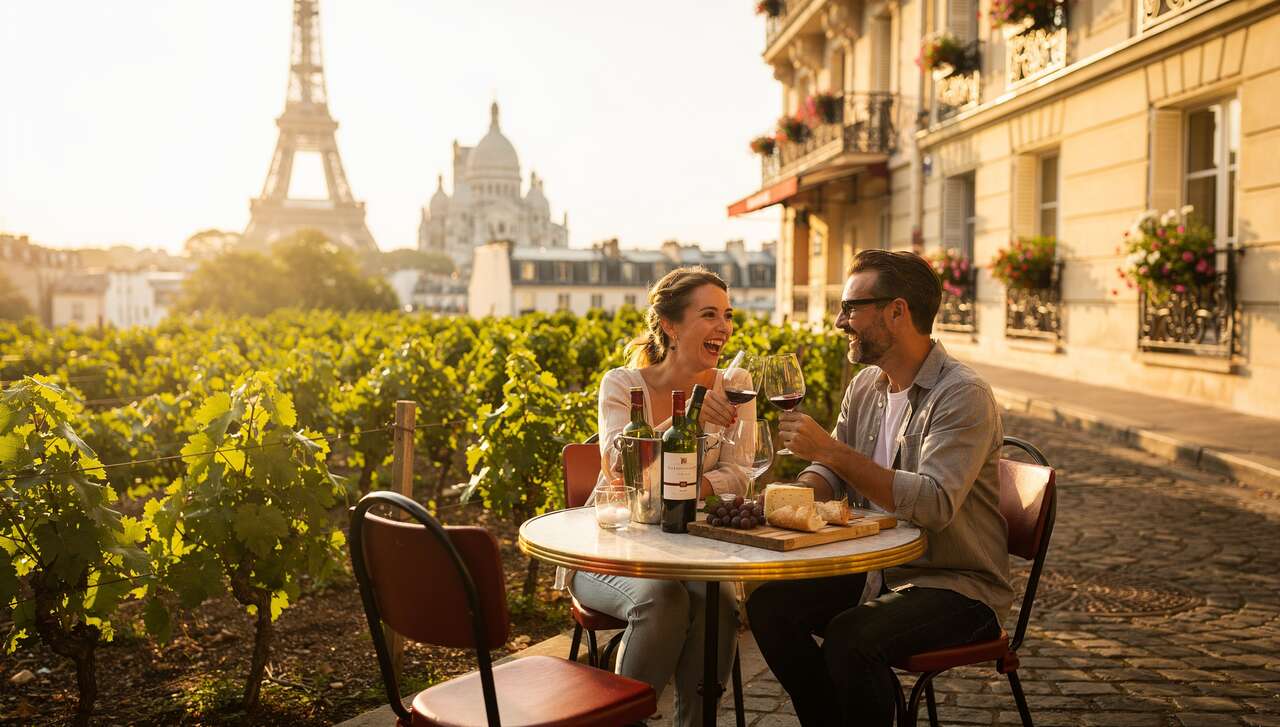 Lieux incontournables autour du vin à Paris