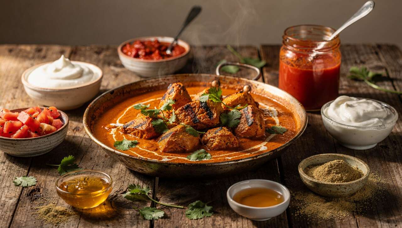 Recette facile du poulet tikka massala maison