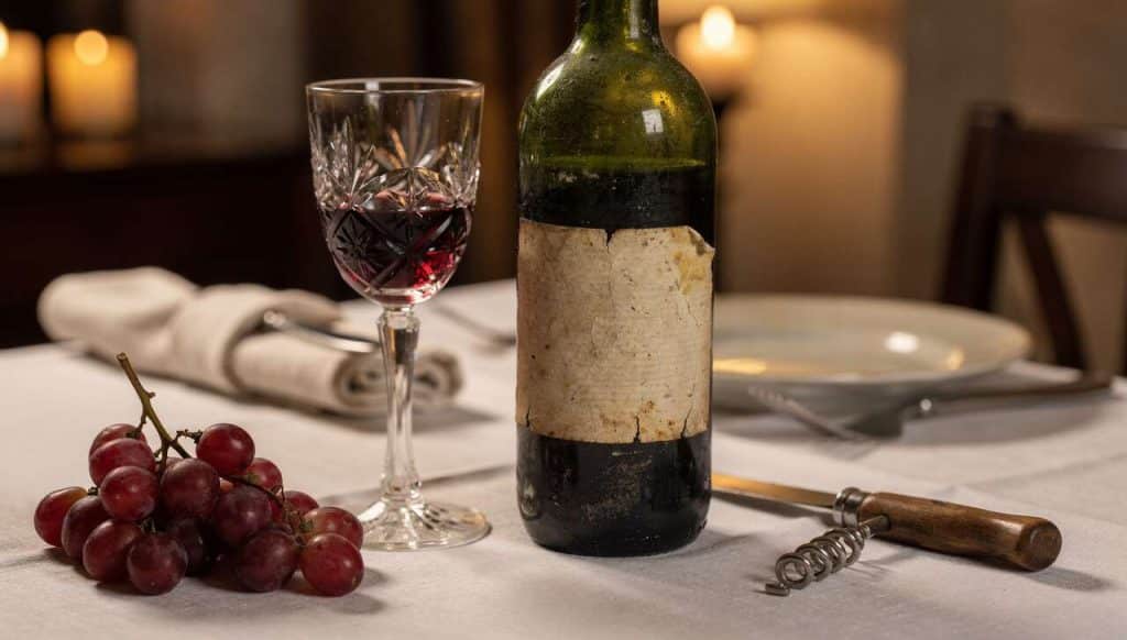 Comment reconnaître un vieux vin ?