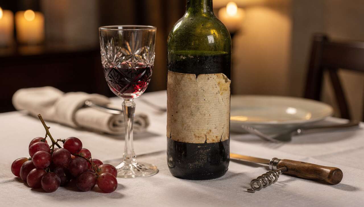 Comment reconnaître un vieux vin ?