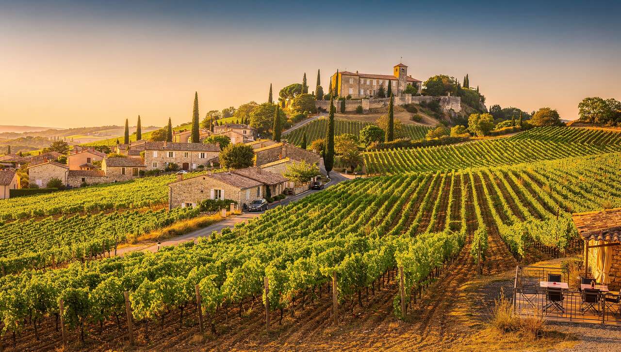 Week-ends gastronomiques dans la Vallée du Rhône