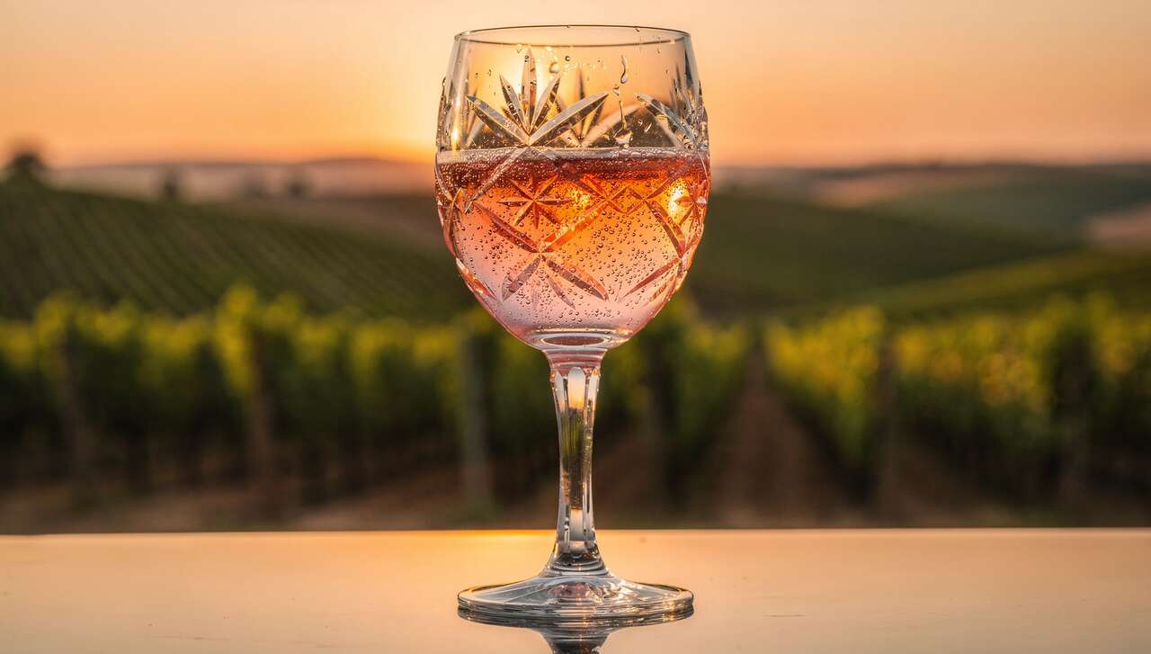 Cuvée effervescente rosée : secret de fabrication