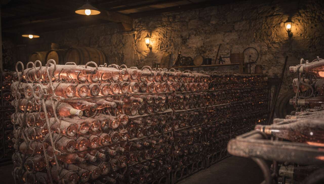 Mise en bouteille et vieillissement : étapes cruciales