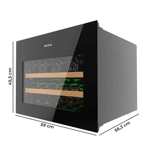 Découvrez notre analyse de la cave à vin encastrée Cecotec bolero grandsommelier bi 28000 : performance, design et rapport qualité-prix de cet appareil idéal pour les amateurs de vin.
