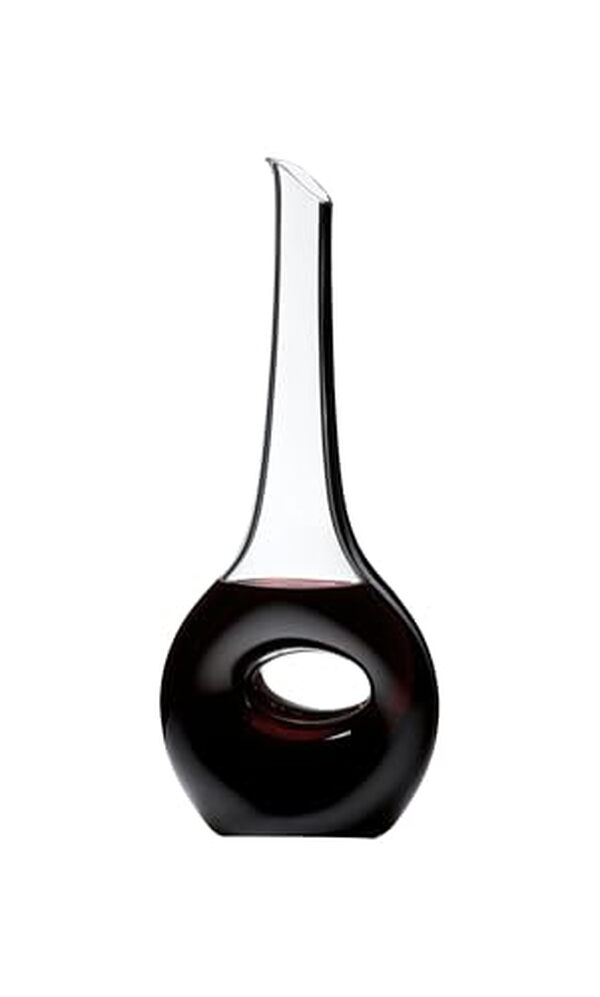 Découvrez notre test du décanteur Riedel Black Tie Occhio Nero : une fusion parfaite de sophistication et d'efficacité pour les amateurs de vin.