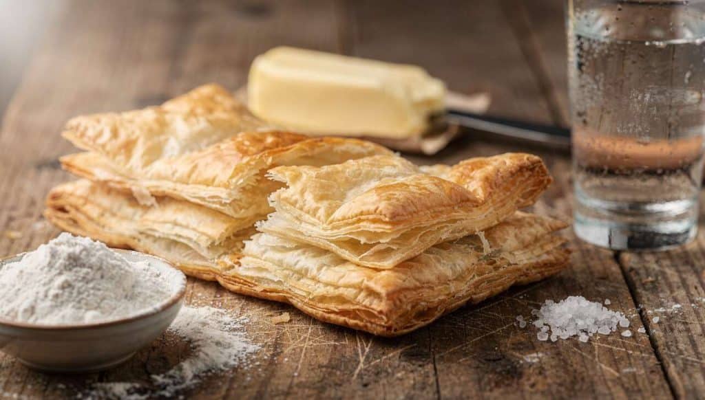 Pâte feuilletée maison : recette rapide et facile