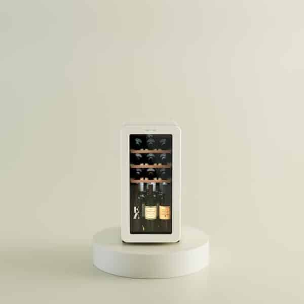 Découvrez notre avis sur la cave à vin CECOTEC Bolero Grand Sommelier Origin 18 Hit beige. Un design rétro, technologie NOFROST et une capacité optimale pour conserver vos vins.
