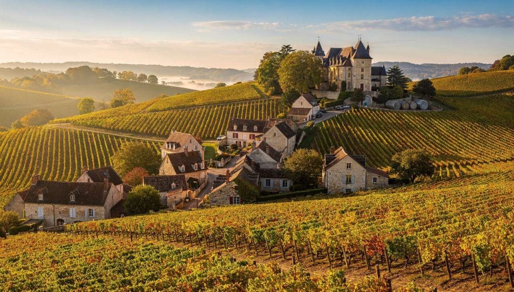 Les climats de Bourgogne : trésor du tourisme viticole