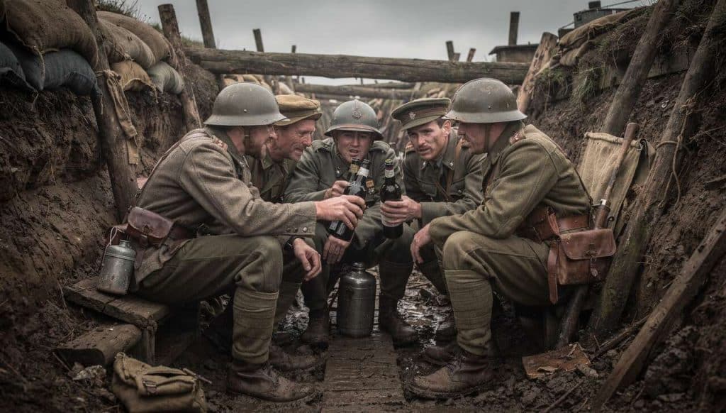 Le rôle stratégique du vin pendant la Première Guerre mondiale