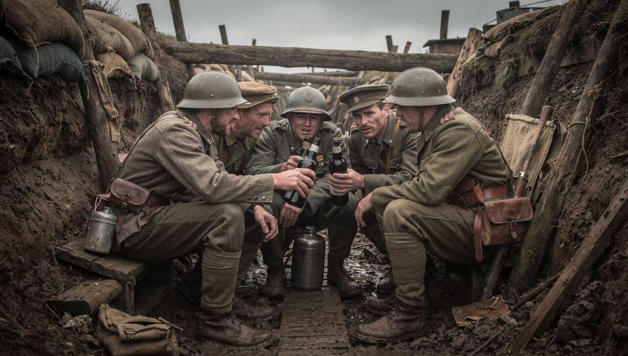 Le rôle stratégique du vin pendant la Première Guerre mondiale