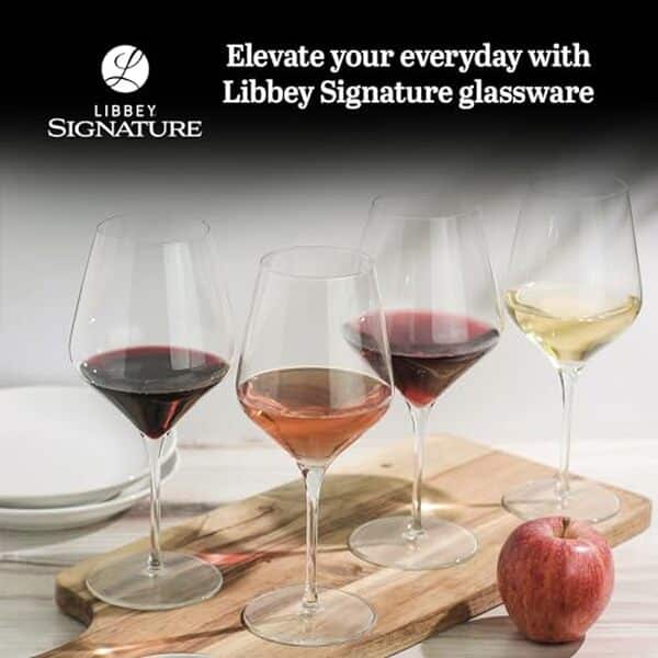 Découvrez notre avis sur l'ensemble de verres à vin Libbey Signature Greenwich 12 pièces, parfait pour des dégustations élégantes et raffinées.