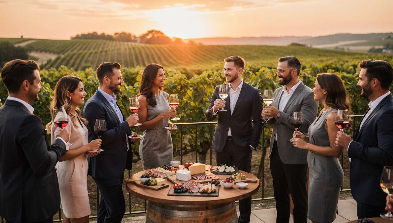 Immersion et dégustation : découvrez le savoir-faire viticole