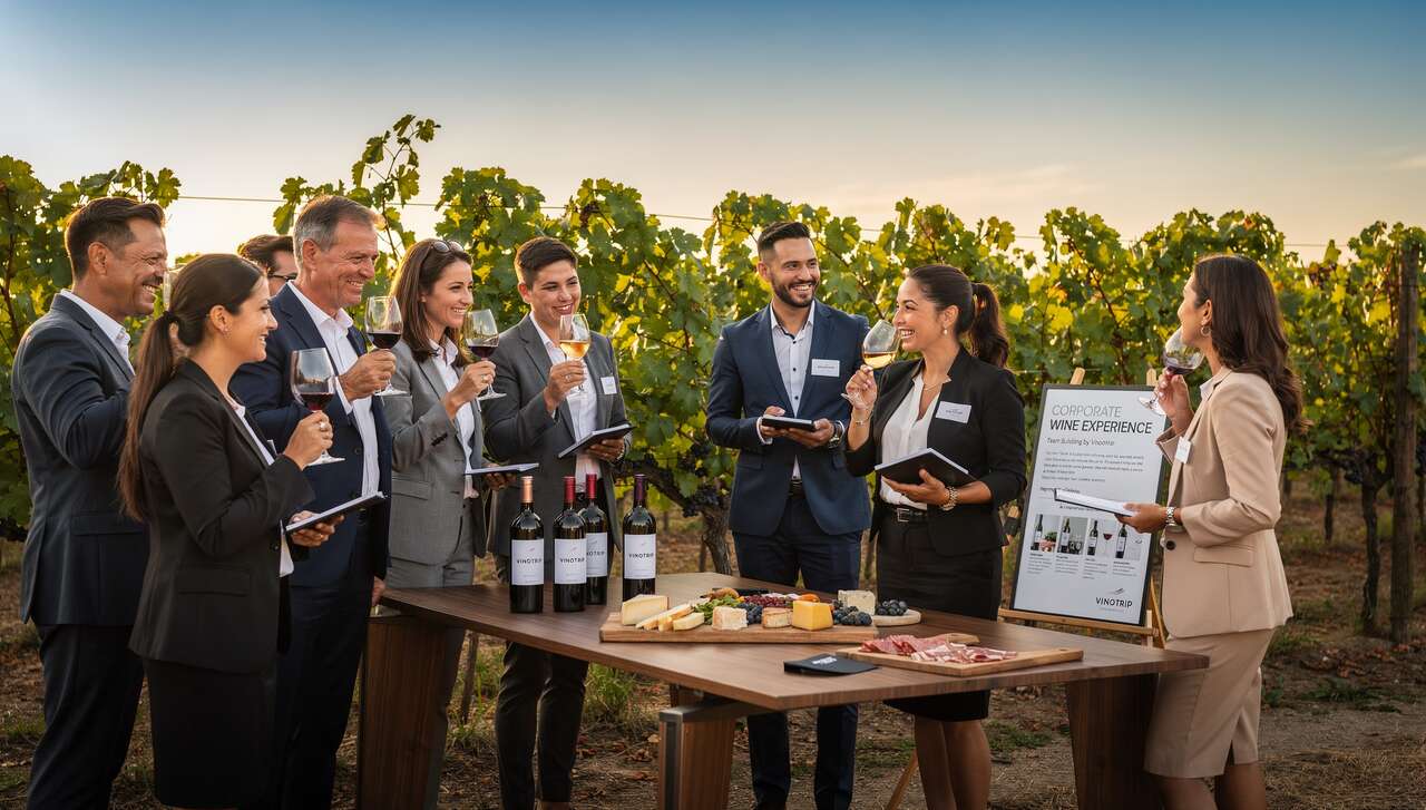 L’œnotourisme pour renforcer vos équipes