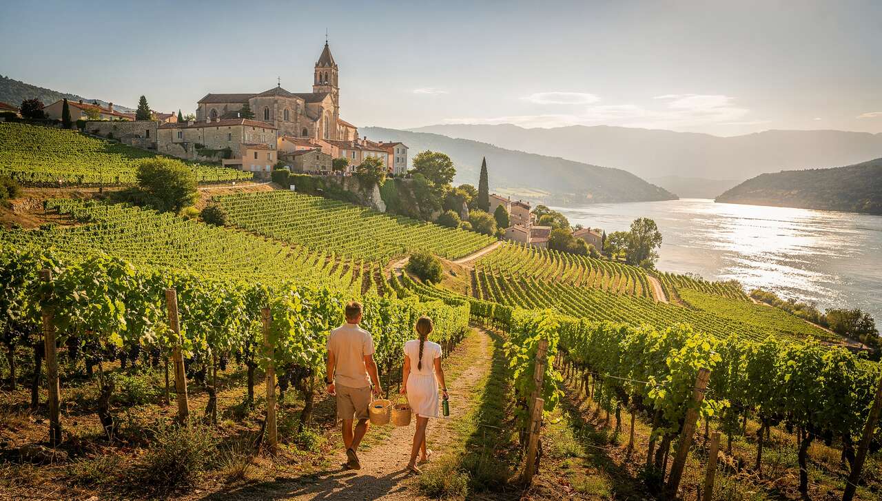 Week-ends Bien-Être dans la vallée du Rhône