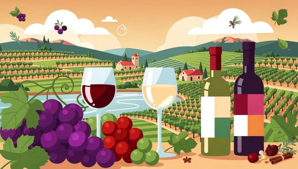 Quiz vins de la vallée du Rhône : testez vos connaissances