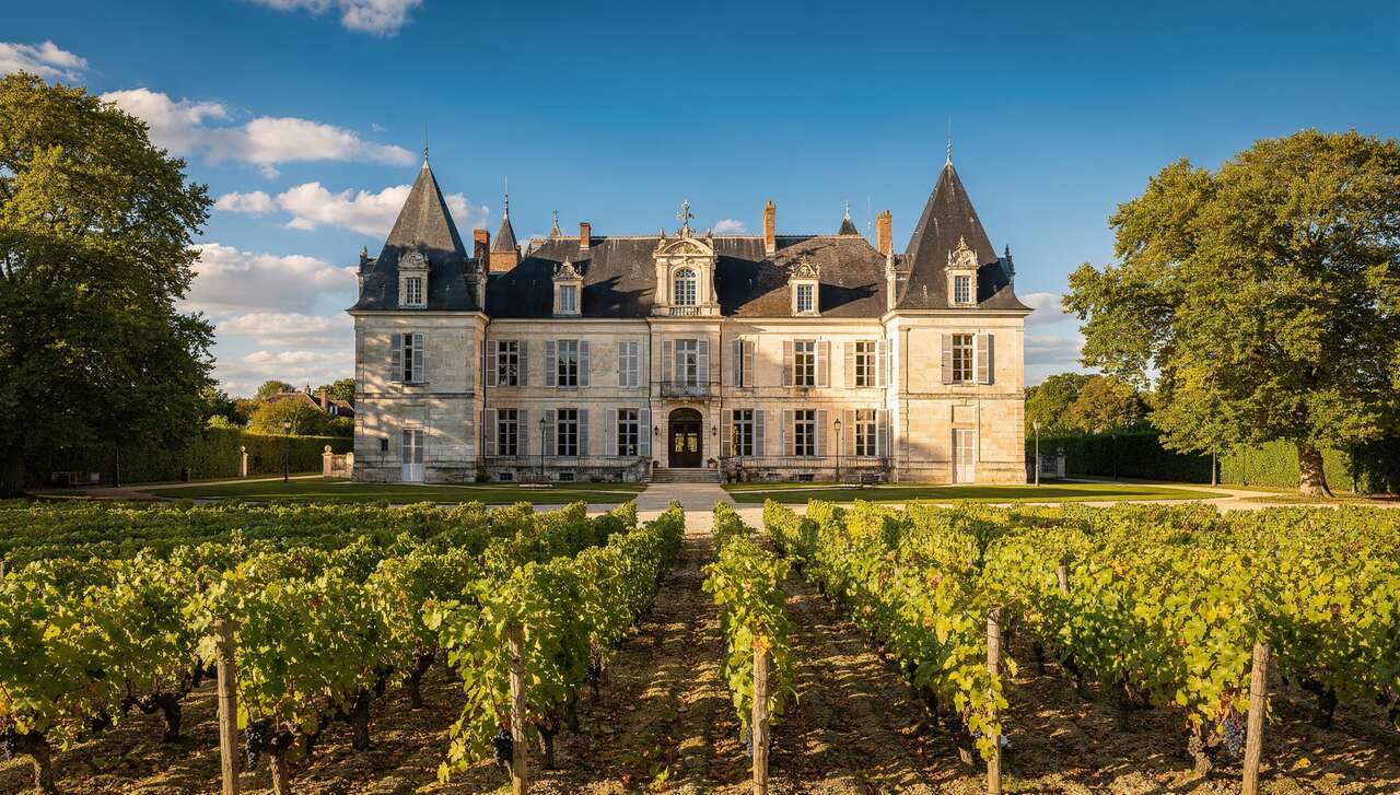 Un château rempli d'histoire