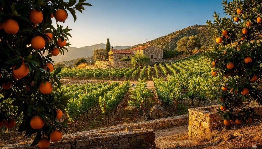 Le vin d'orange corse : une spécialité locale