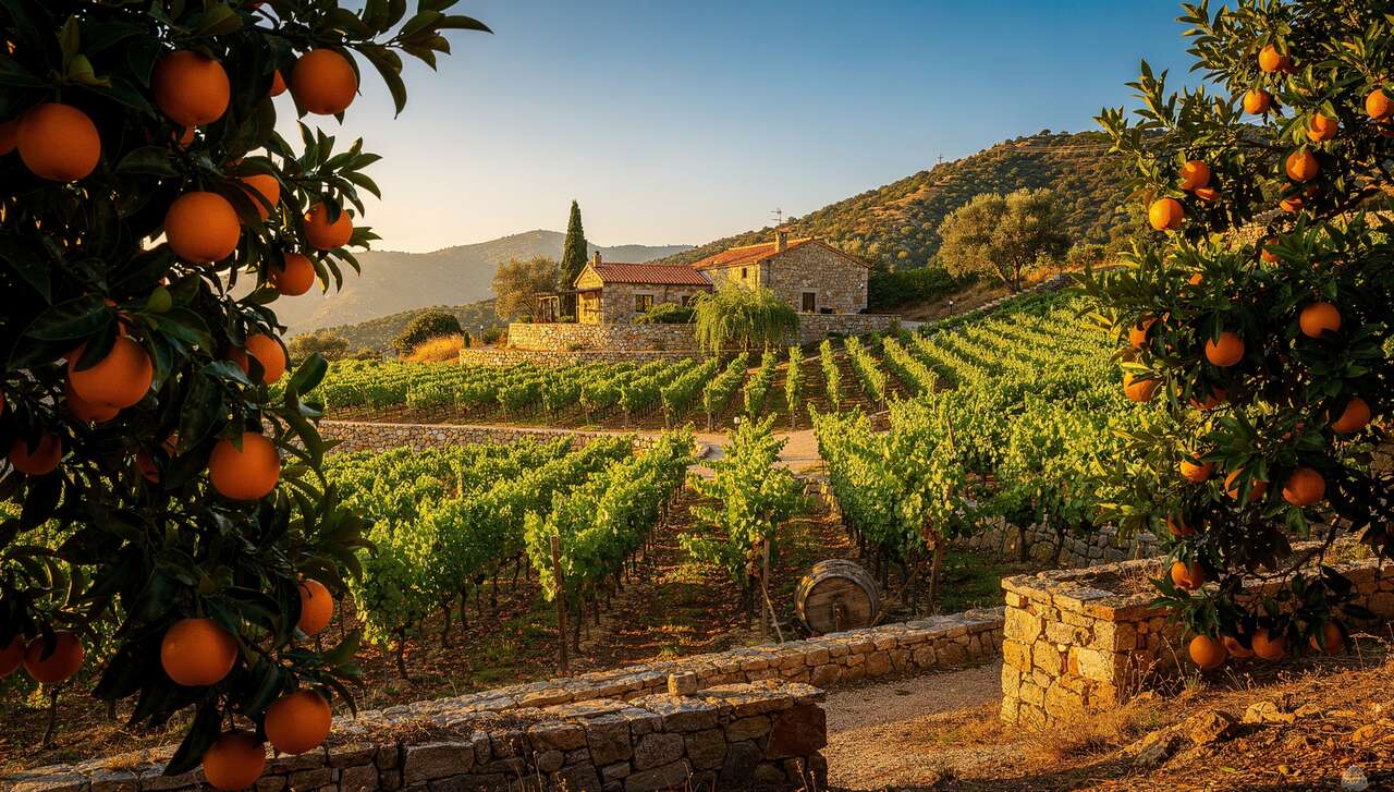 Le vin d'orange corse : une spécialité locale