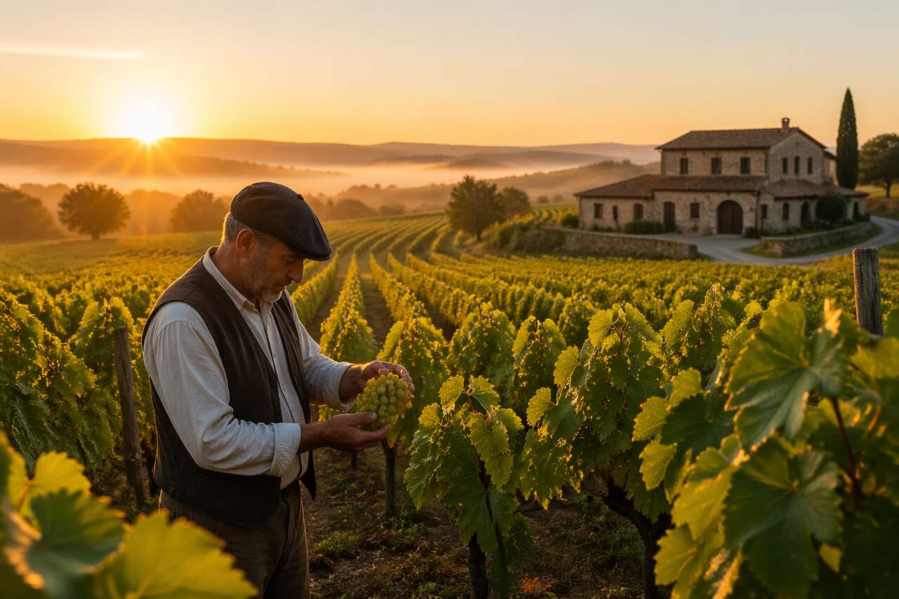 Les secrets des vignobles révélés