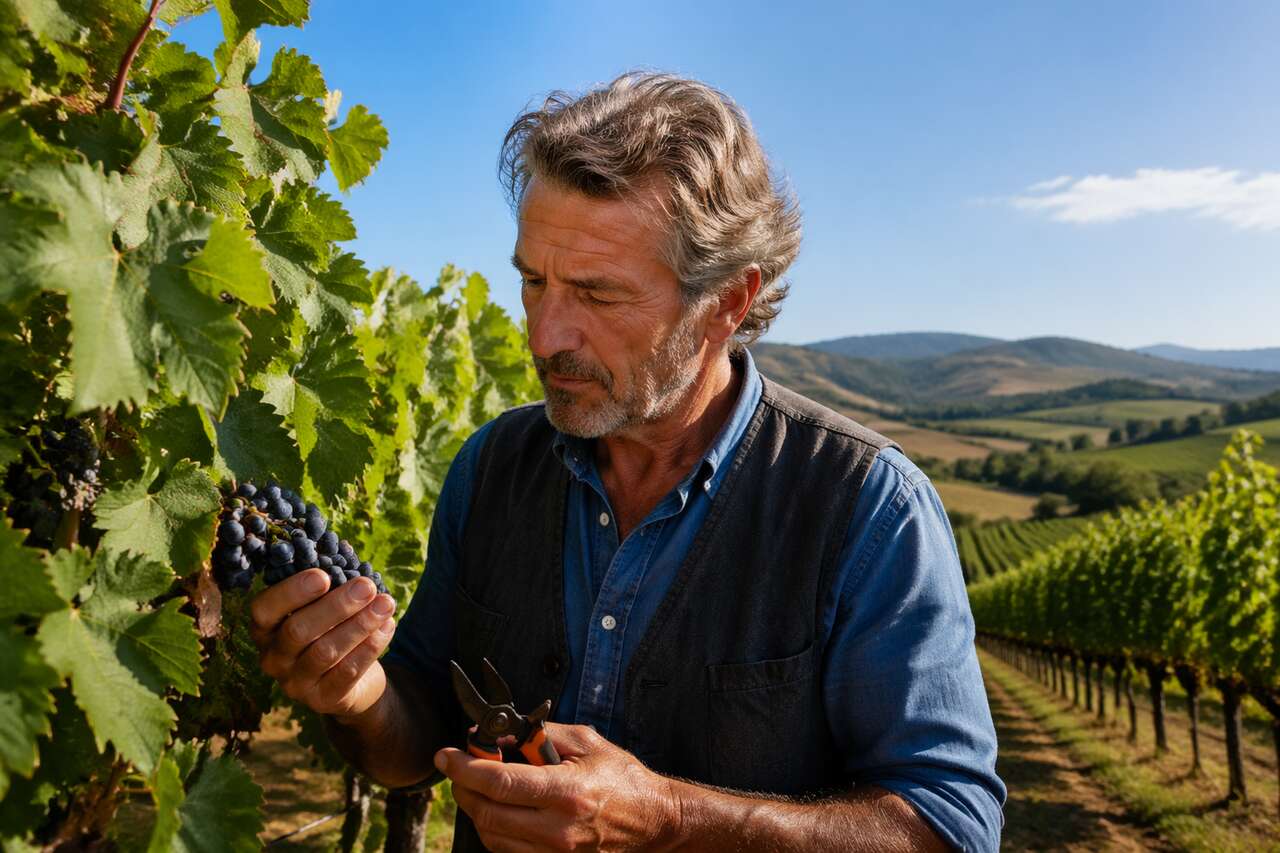 Rencontres avec les maîtres vignerons