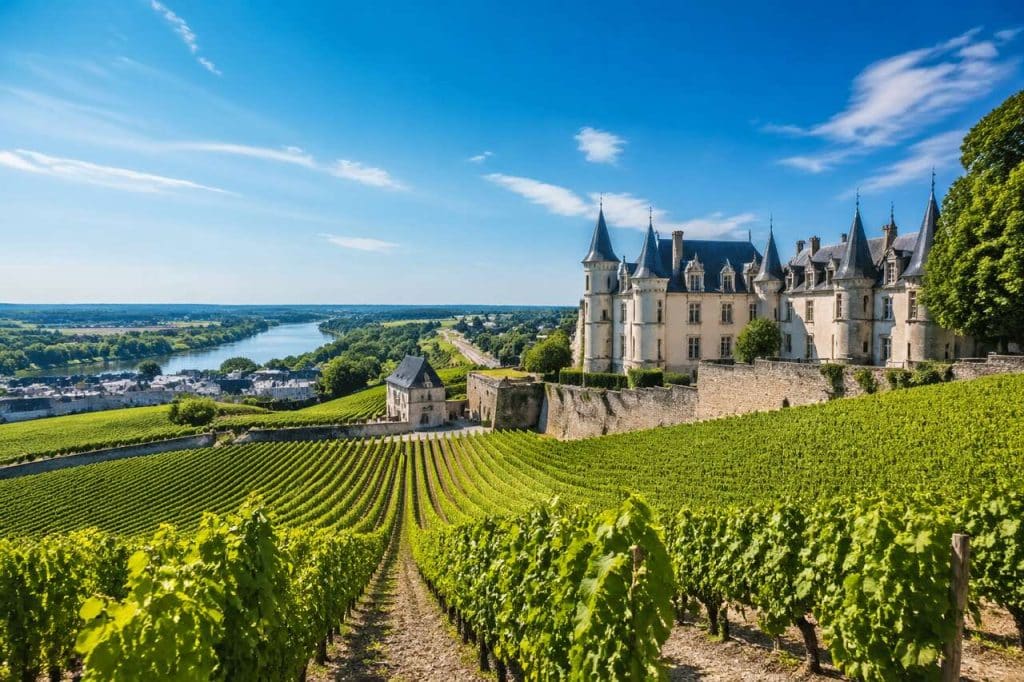 Les plus beaux domaines viticoles du val de loire