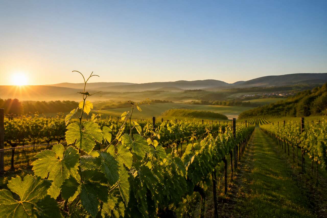 Le vignoble unique de jacques selosse