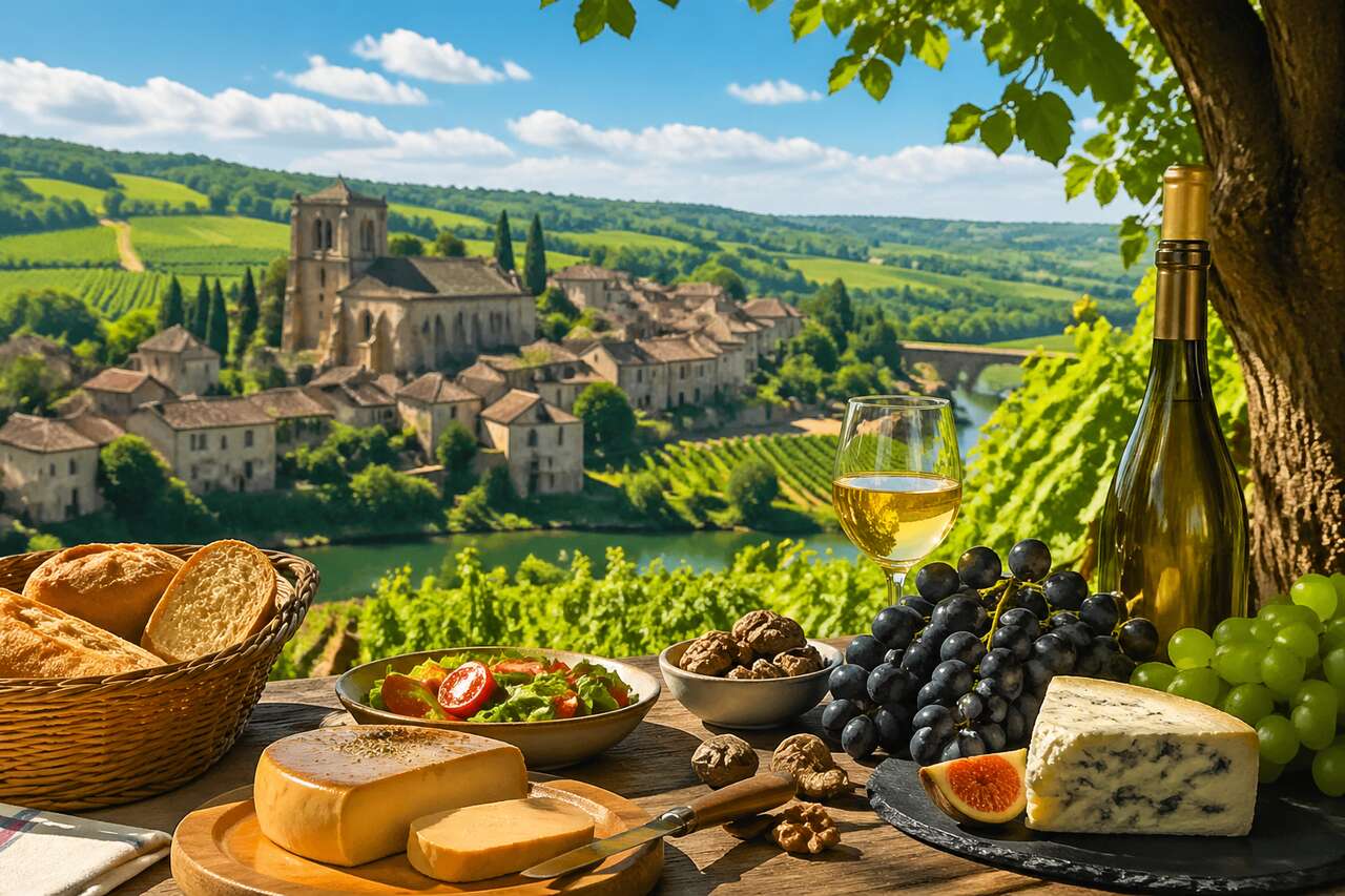 Week-ends gastronomiques dans le Sud-Ouest