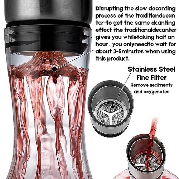 Découvrez notre test complet de la carafe à vin aérateur ensemble. Comparaison, avantages et avis pour bien choisir votre aérateur de vin. 