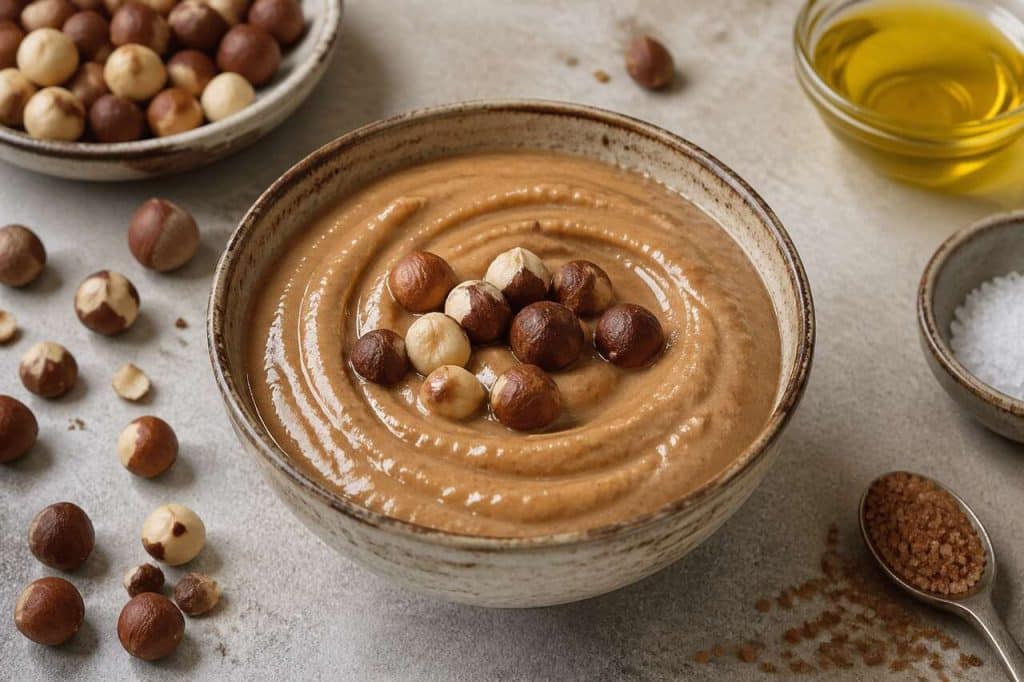 Recette : purée de noisette maison