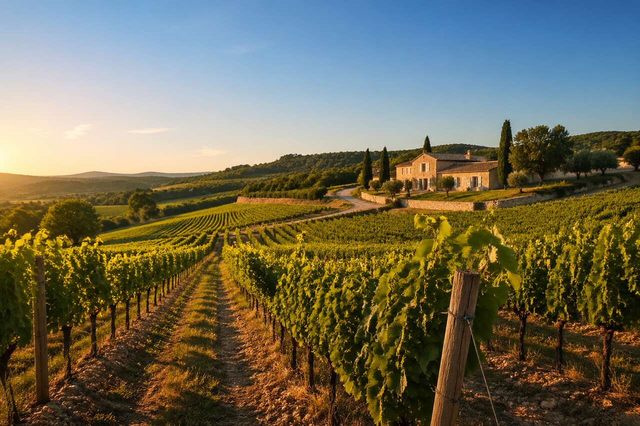 Visiter les domaines viticoles