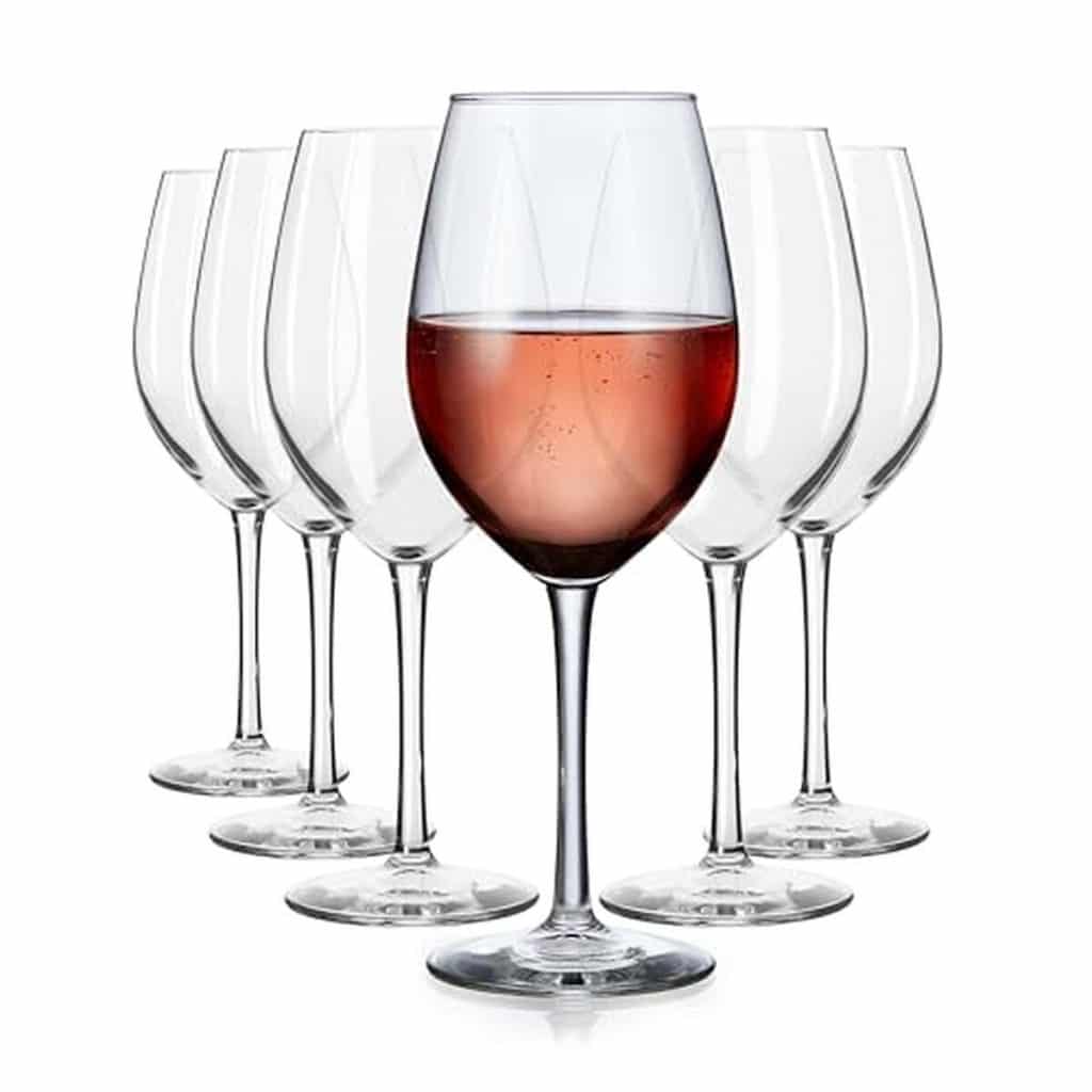 Avis : verres à vin multi-usages Libbey de 500 ml