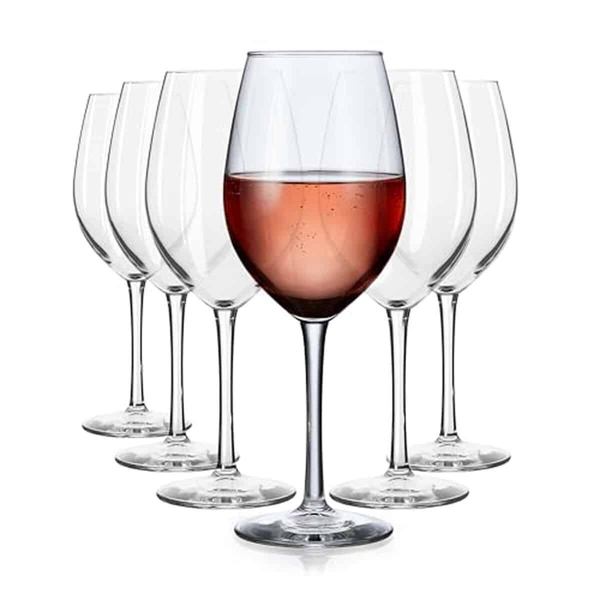 Avis : verres à vin multi-usages Libbey de 500 ml