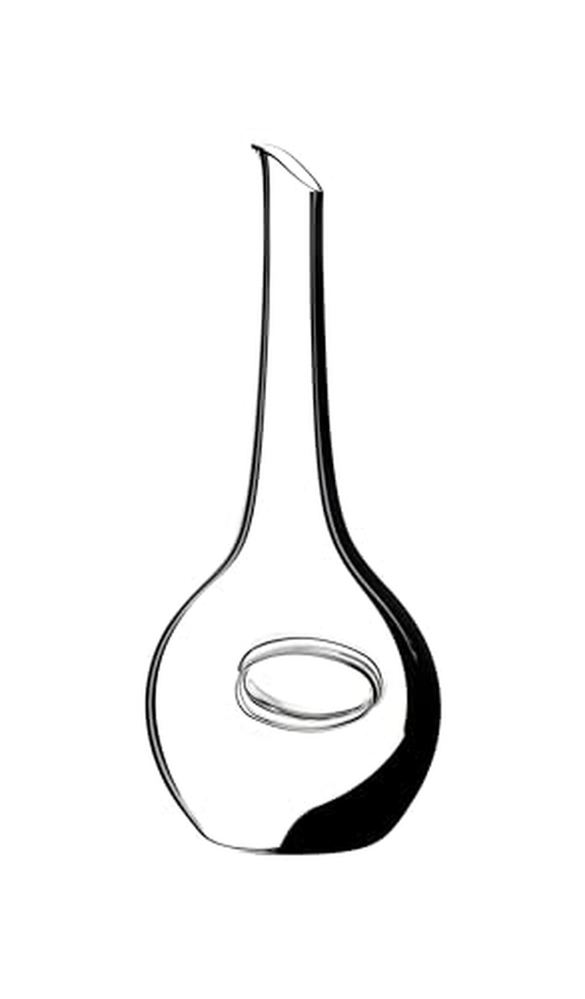 Essai du décanteur Riedel Black Tie Occhio Nero : design et performance