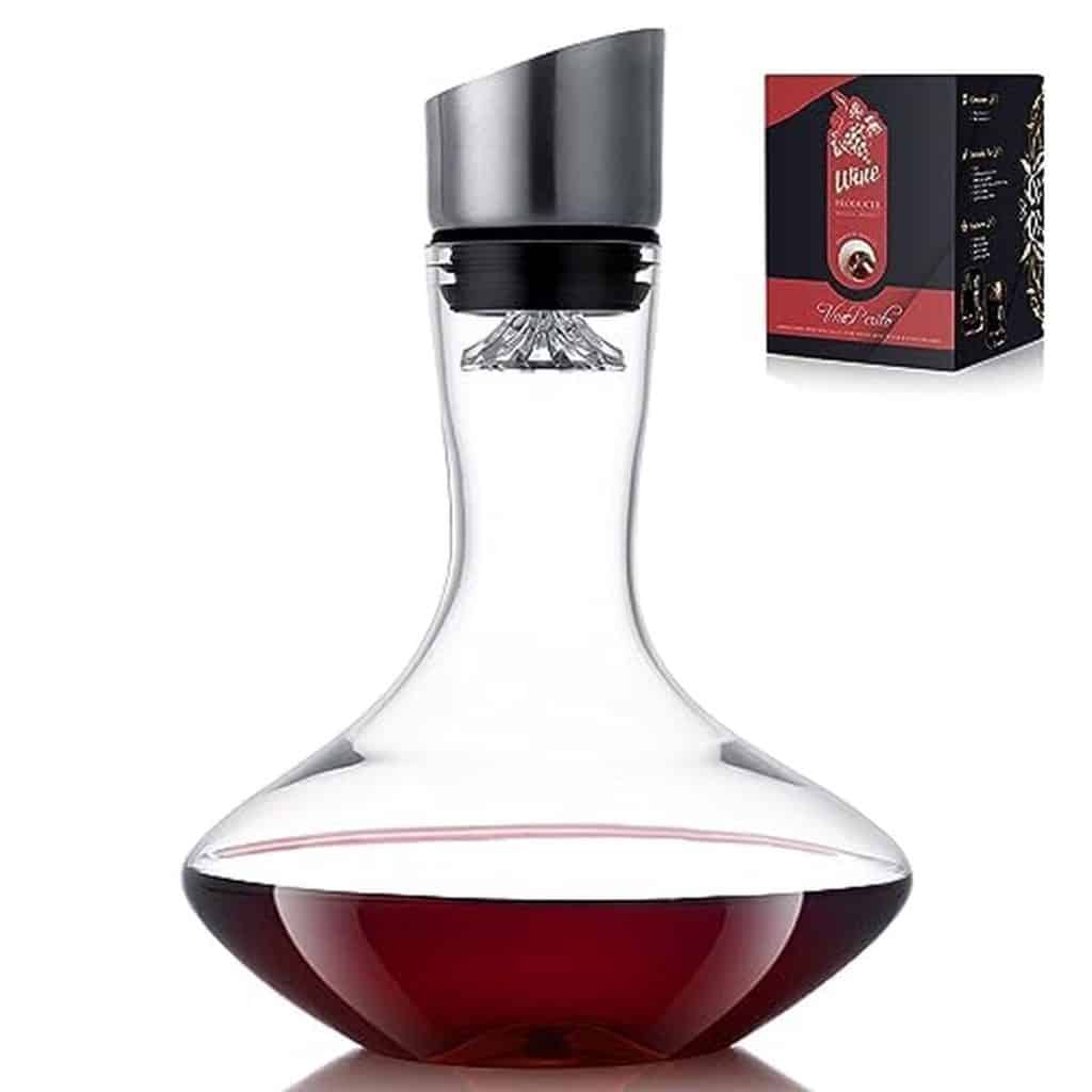 Test : carafe à vin aérateur ensemble complet