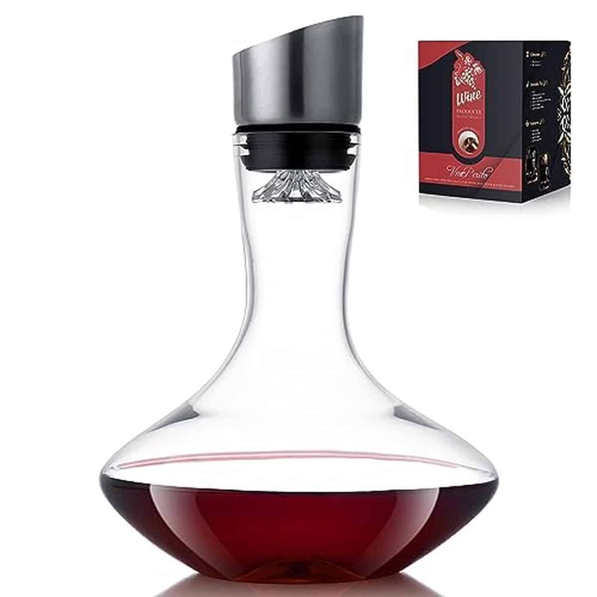 Test : carafe à vin aérateur ensemble complet
