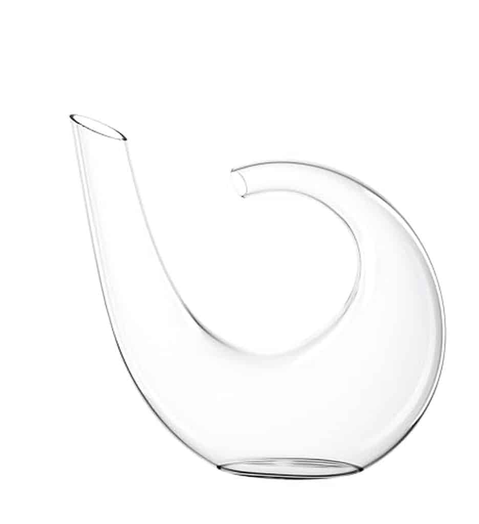 Test de la carafe à décanter Spiegelau Highline 7580157 en cristal