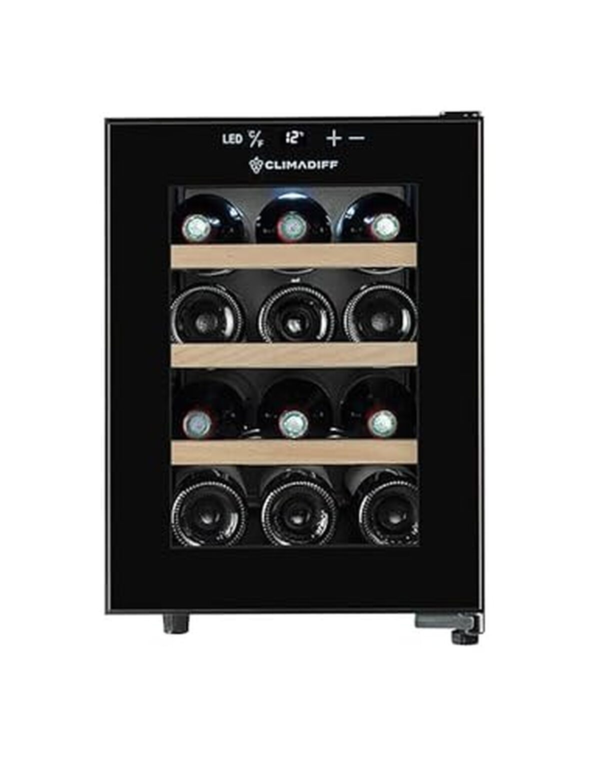 Test de la cave de service Climadiff CUVEE12 : ultra silencieuse et pratique