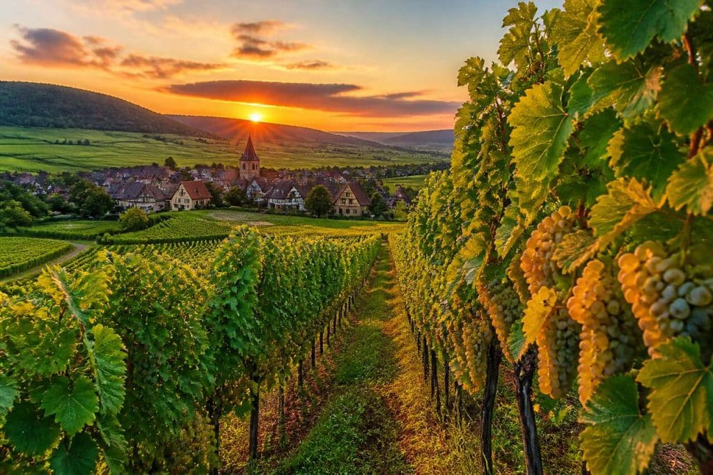 Tout savoir sur le Gewurztraminer