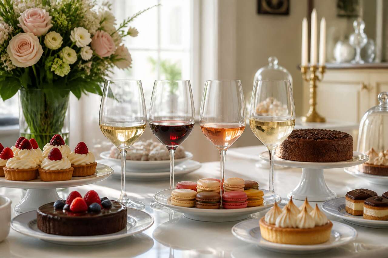 Quels vins boire avec des desserts ?