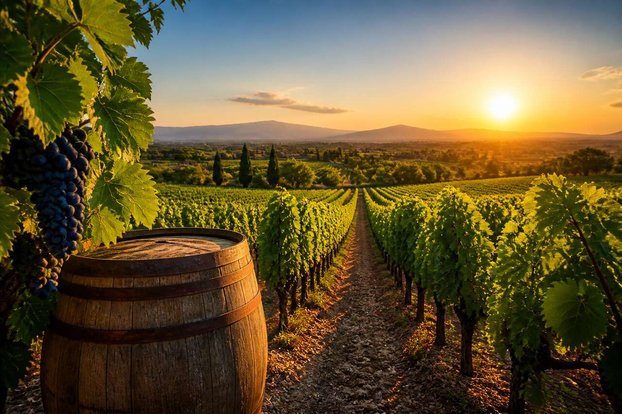Succès des vins du languedoc-roussillon à l'étranger